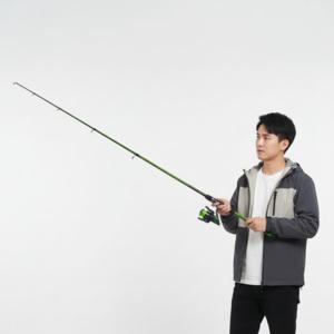 초경량 카본 루어대 2.3m 휴대용 접이식 민물 바다 낚싯대