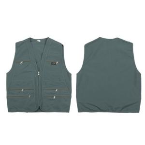 낚시 등산 스포츠 조끼 짚업 스타일 라이더 사계절 베스트 5color