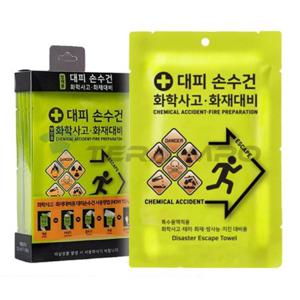 엠다인A 방재 손수건 화재대피 마스크