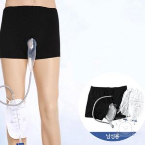 마켓다인 소변보조팬티 소변주머니 남자요실금팬티