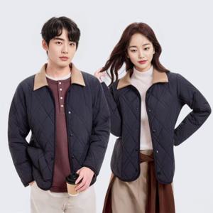 겨울 간절기 깔깔이 골프 아웃도어 경량패딩 자켓