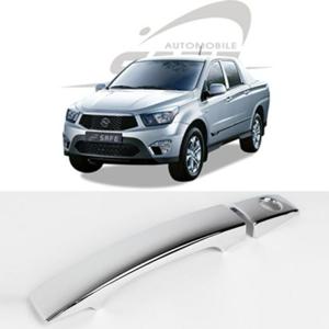 경동 도어캐치 몰딩 크롬 코란도스포츠 K-459 도어핸들 차문손잡이 차량관리 튜닝 크롬몰딩 익스테리어