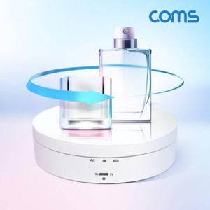 원형 회전 스탠드 진열대 진열판 전시 테이블 거울 미러 반사 배경지 14cm BD789