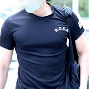 군인 로카티 육군 해군 공군 해병대 ROKA 반팔티셔츠