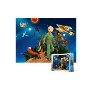 500피스 직소퍼즐 - 어린왕자 사막의 별 (야광) (반품불가)