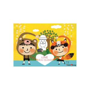 67피스 직소퍼즐 - 제주 하르방 (미니) (허니컴퍼즐) (반품불가)