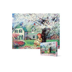 800피스 직소퍼즐 - 빨강머리 앤 독서 (미니) (반품불가)