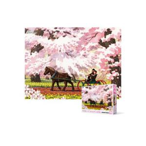 800피스 직소퍼즐 - 빨강머리 앤 산책 (미니) (반품불가)