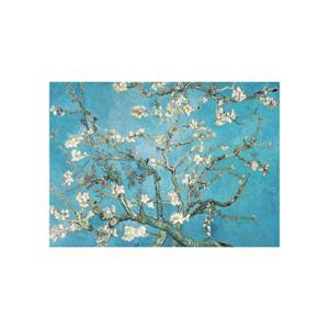 1000피스 직소퍼즐 - 꽃이 핀 아몬드 나무 (목재) (반품불가)