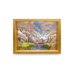 100피스 직소퍼즐 - 빨강머리앤 약속 (미니.크리스탈.액자) (반품불가)