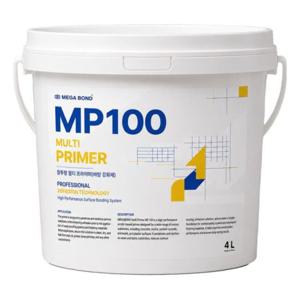 메가본드 MP100 침투형 멀티프라이머 4L 바탕강화제 콘크리트용