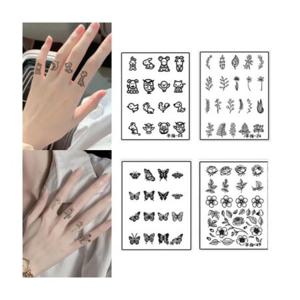 루미나D 스티커 12종 학생용 사무용 문구 학용품 노트정리 책상용품