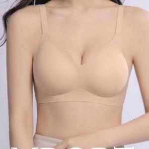 여성 심리스 노와이어 볼륨 브래지어 4색세트