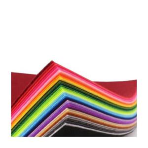 루미나D 펠트지 1mm 20x30cm 40색 세트 부직포 원단 공예 만들기