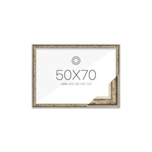 50x70 고급형 보석십자수 패브릭형 액자 [슬림 앤틱실버] (아크릴 보호필름-스티커판 포함)