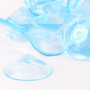 진공판 진공판 원형 투명 유리면 고정 벽부착 250개입 45mm 거울 흡착 흡착고무