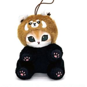 모후샌드 마스코트 레서판다냥 키링 11cm 1P 봉제인형