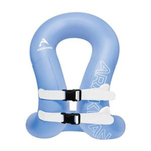 JMds 위니코니 구명조끼 아라칸 스윔베스트 AIR 50KG (블루) (WC-NV50) 물놀이 수영 안전용품