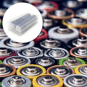 3.7V 보호회로 리튬이온 3300mAh 18650 배터리 2 개 케이스 세트