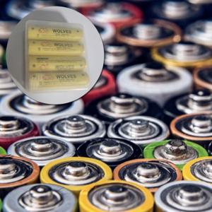 3.7V 보호회로 리튬이온 2600mAh 18650 배터리 4 개 세트