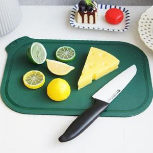 칼집잘안나는 TPU 심플 도마 중 1P 주방 양면 커팅보드