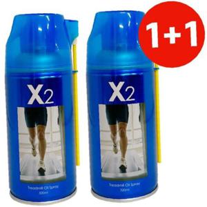 제백 1+1 소프트 런닝머신 오일 스프레이 320ml 소음 마찰 X2