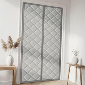 방풍 외풍 베이직 현관 문 바람 차단 비닐 막 커튼 90x210cm