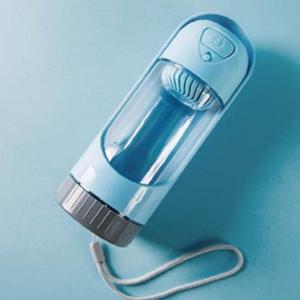 강아지 슬라이드 올인원 소형 물병 300ml 1P 애견 물통