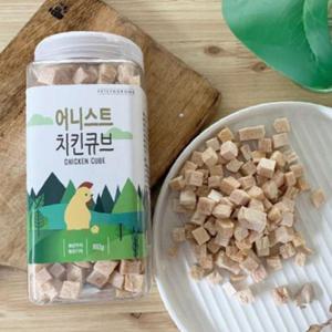 강아지 그대로 안심 동결건조 큐브 닭가슴살 120g 1P 트릿