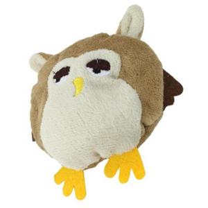 고양이 캣닢 실용 봉제 인형 부엉이 1P 애착 베개