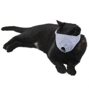 고양이 눈가리개 라이트 블루 L 1P 관리 안대 마스크