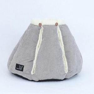 고양이 이글루 스페셜 그레이 중형 1P 만두 숨숨집