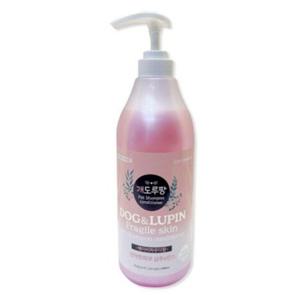강아지 순한 미니멀 샴푸 린스 베이비파우더향 1000ml 1P