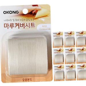 오공 마루커버시트 쫀쫀 (화이트)x10개 장판바닥 보수 시공