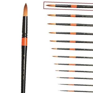 화홍 700 스마트 수채화붓 단품 24호 1P 초중급 미술 브러쉬
