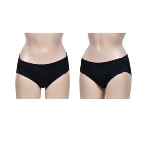 노라인 생리용 위생팬티 검정 3매입