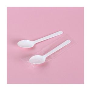 루미나D 수저 200개 옥수수전분 일회용 식사용 주방 식기 휴대용