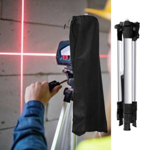 두꺼운 알루미늄 150cm 3단 접이식 레이저 레벨 삼각대
