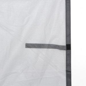 심플 문 모기장 100x210cm 그레이 방충망
