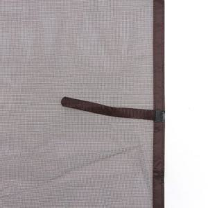 심플 문 모기장 90x210cm 브라운 방충망