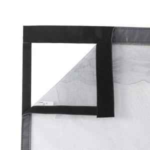심플 문 모기장 90x210cm 그레이 방충망