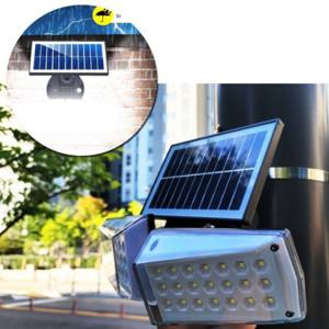 20와트 LED 태양광 벽부등 방수 IP65 모션센서