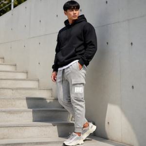 남성 조거 팬츠 슬림핏 머슬핏 카고 트레이닝복 하체 운동 헬스 바지