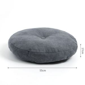 폭신빵빵 원형 쿠션방석 55cm 카페 식당 등받이쿠션