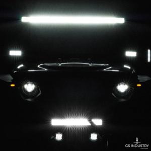 해루질용 LED 써치라이트 144와트 4800루멘