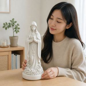 파티마 성모마리아상 천주교 성상 가톨릭 장식 인테리어 소품 세례 선물 굿즈