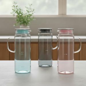 대용량 그라데이션 보온보냉 텀블러 1.4L 휴대용 얼음 물병