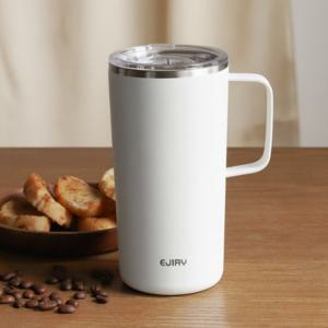 세척 간편한 보온보냉 텀블러 600ml 3컬러 대용량 휴대용 물병