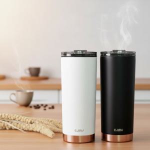 보온 보냉 스테인리스 텀블러 600ml 대용량 사무실 커피 컵