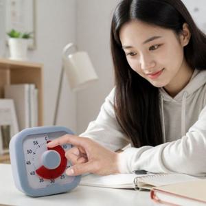 포모도로 공부 타이머 스터디 시계 비주얼 카운트다운 시간 관리 학생